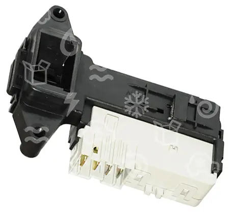 blokování dveří LG (EBF49827801, EBF49827802), 4 kontakty
